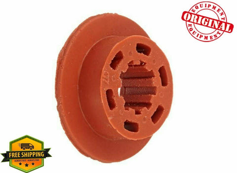 New OEM Genuine WR02X12008 GE Refrigerator Evaporator Fan Motor Grommet