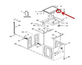 New OEM Genuine Whirlpool Dryer Door Strike W11252738