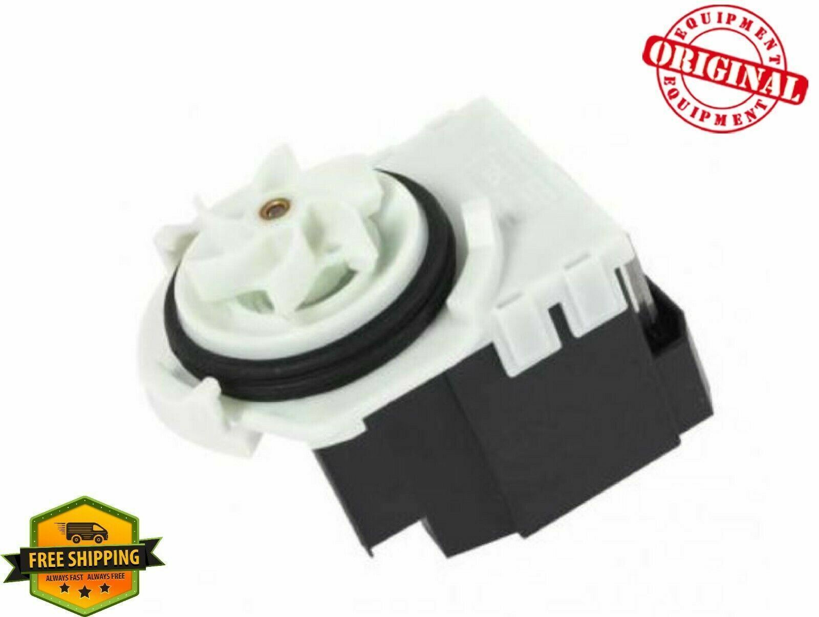 New OEM Genuine WD19X25461 General Electric Drain Pump Assembly WD19X25461