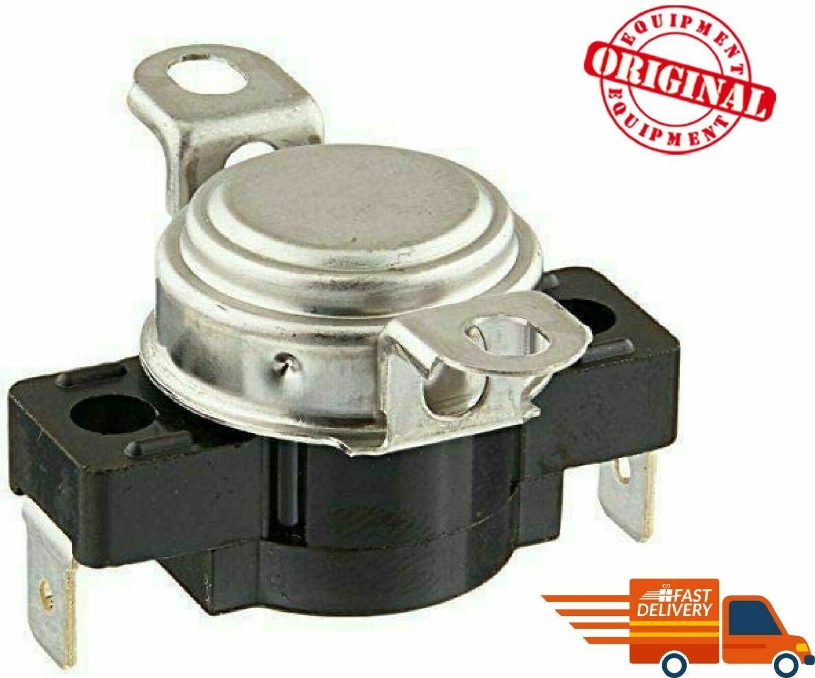 New Genuine OEM Whirlpool Dryer High-Limit Thermostat WPW10116735