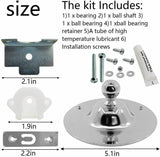 New Genuine OEM Electrolux Frigidaire Dryer Drum Bearing Kit 5303281153