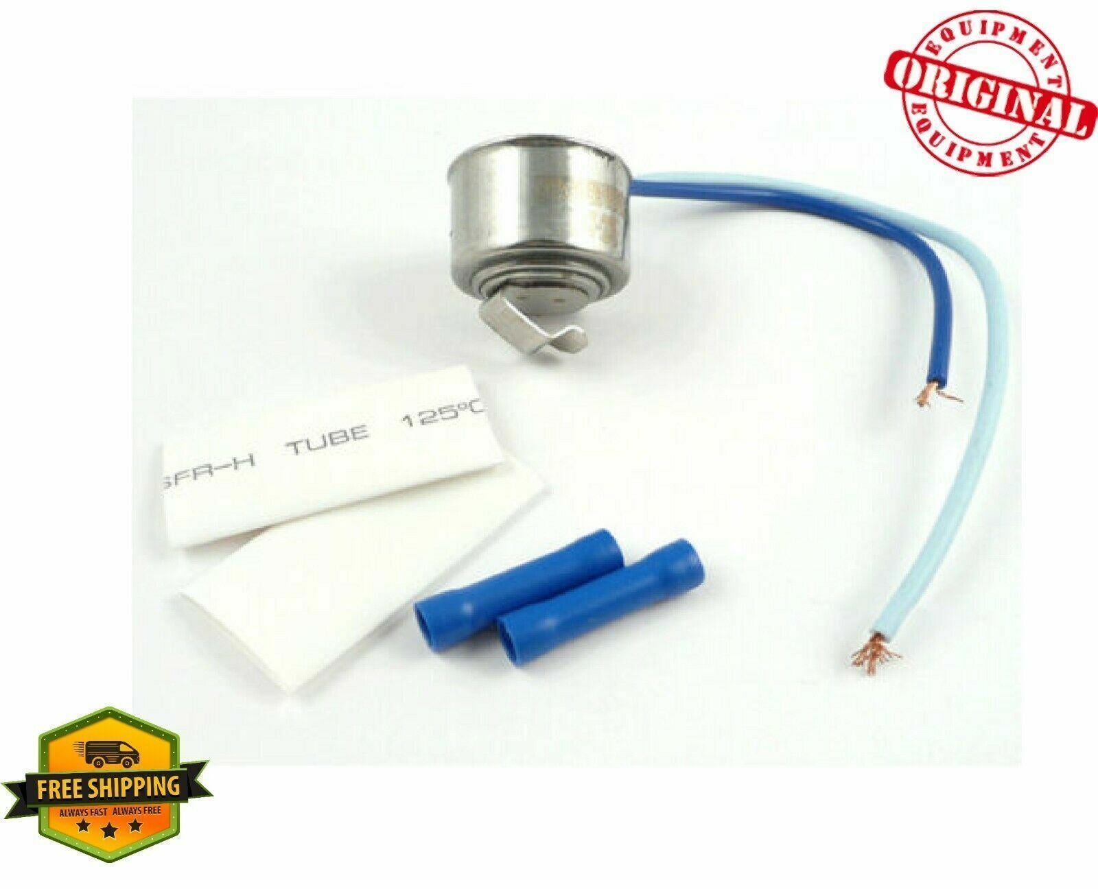 New OEM Genuine Frigidaire 5303918202 Defrost Thermostat 241619705