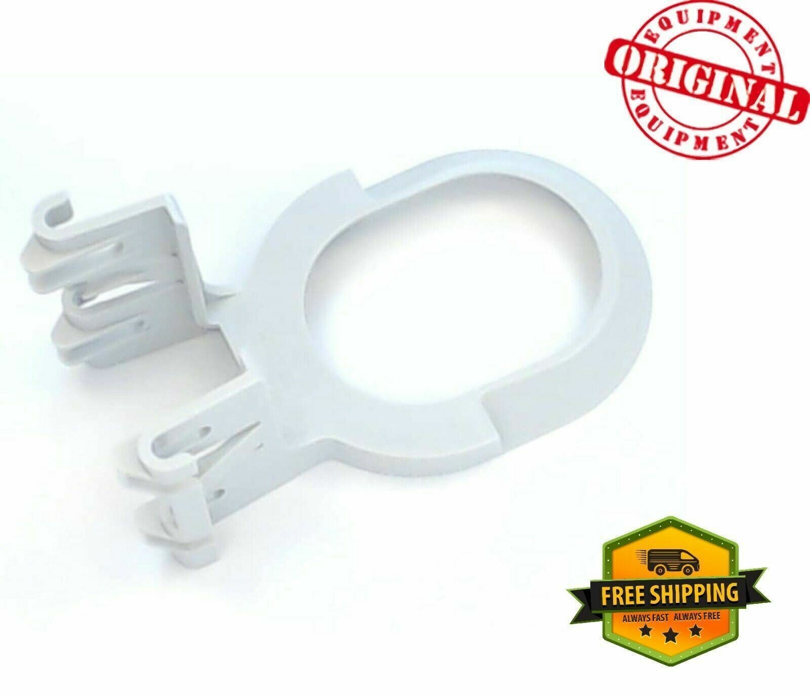 New OEM Genuine Whirlpool WP3385160 Dishwasher Hanger Water Inlet Holder 3385160