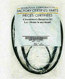 New Genuine OEM Whirlpool WP40111201 Amana Dryer Belt 661570V, AP6009126