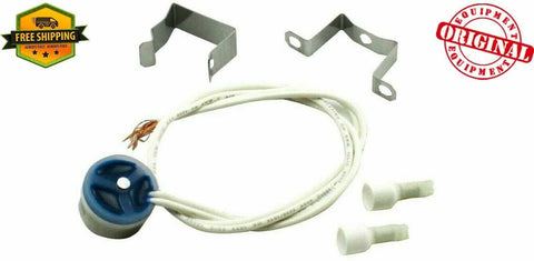 New OEM Genuine WR50X55 GE Defrost Thermostat Set