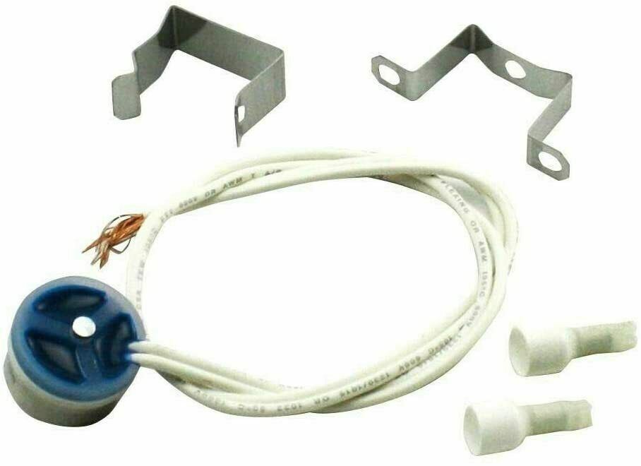 New OEM Genuine WR50X55 GE Defrost Thermostat Set