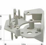 New Genuine OEM Whirlpool Microwave Upper Door Interlock Support WP8206419