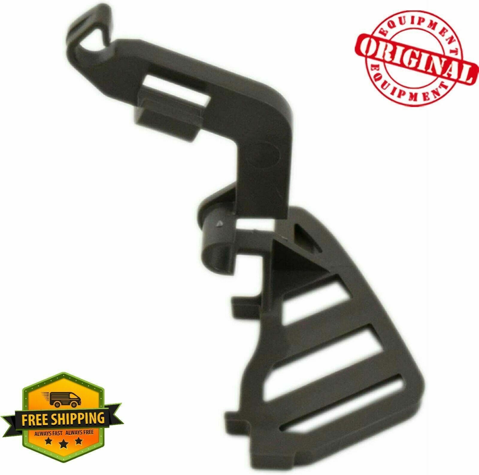 New OEM Genuine Whirlpool W10919676 Dishwasher Dishrack Guard Clip W10752617