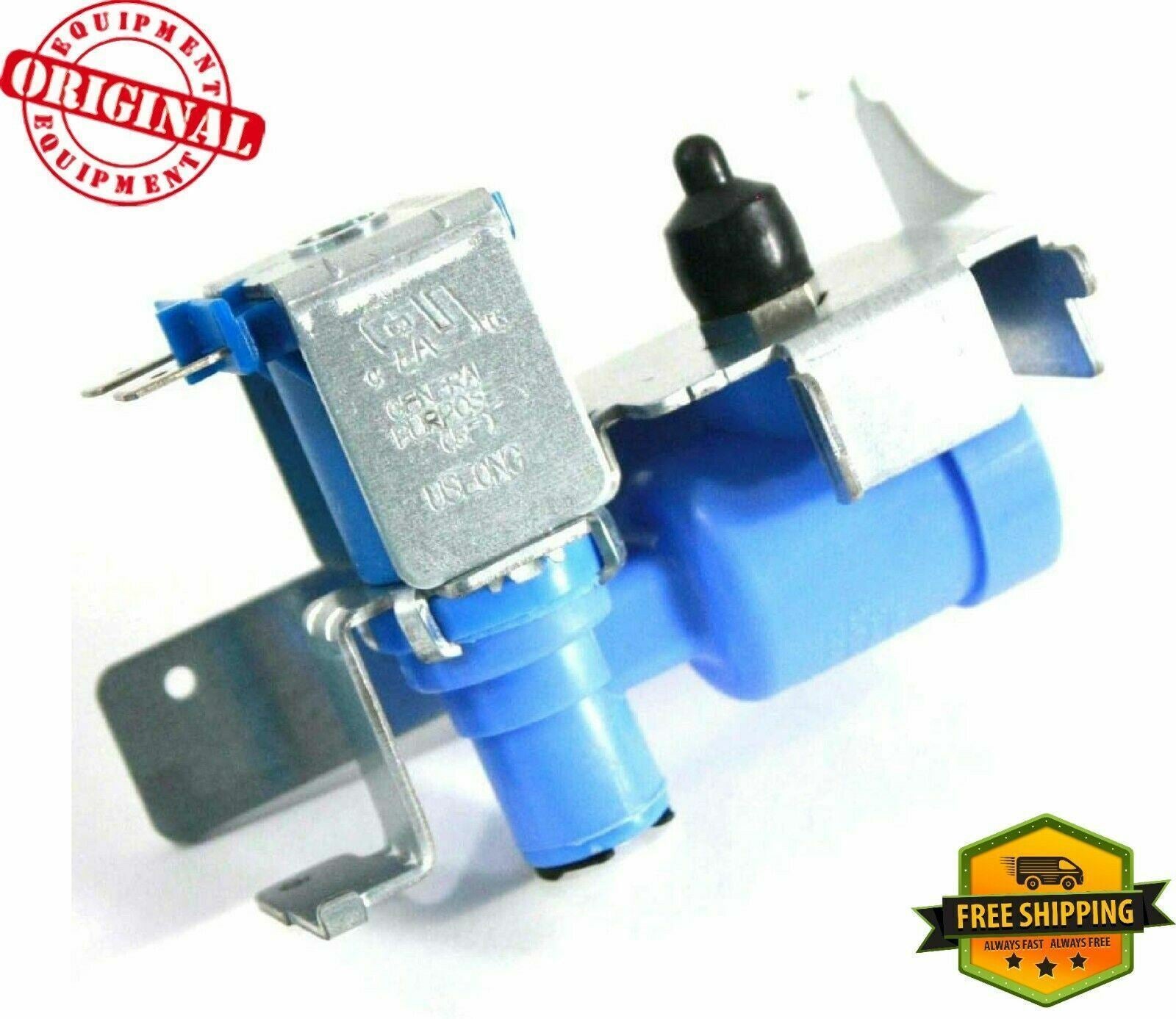 Amesias Genuine OEM WR55X11128 Refrigerator Water Valve