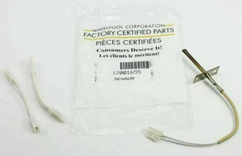 New OEM Genuine Whirlpool 12001655 Oven 3" Temperature Sensor Y04000051 04000051