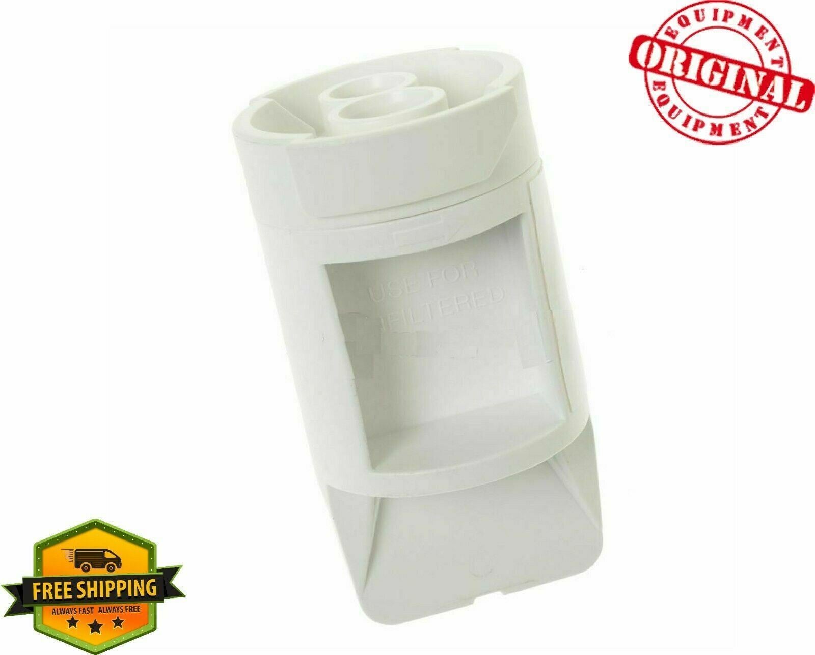 New Genuine OEM GE Refrigerator Water Filter Bypass Plug WR17X33825 / 17X33825