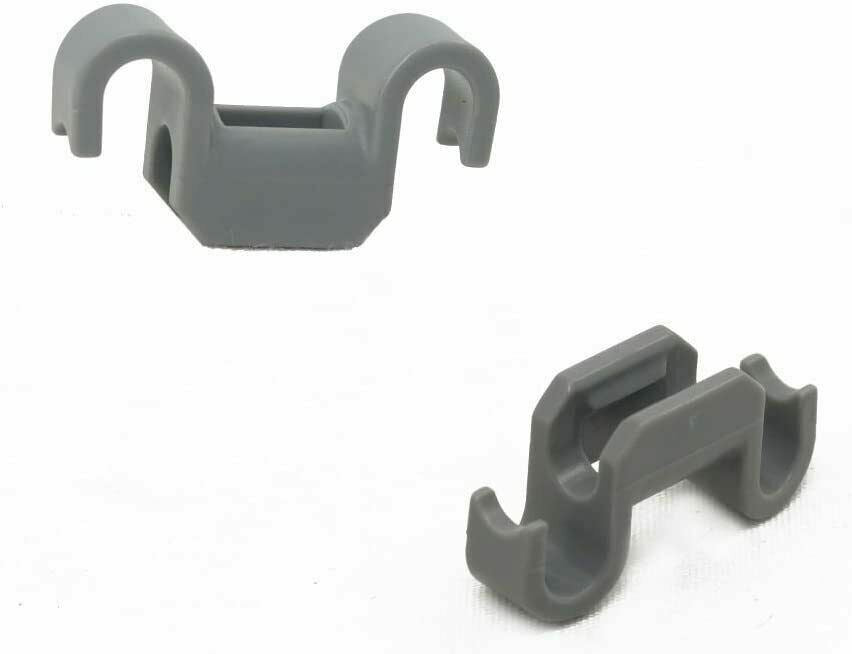 2 X New OEM 00418498 Bosch Dishwasher Rack Flip Tine Clip Genuine (SET OF 2)