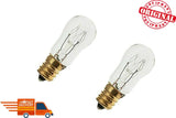 New OEM Genuine WR01X37885 WR02X10675 WR02X12208 GE Refrigerator Light Bulb