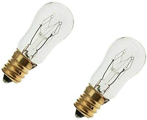 New OEM Genuine WR01X37885 WR02X10675 WR02X12208 GE Refrigerator Light Bulb