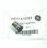 New Genuine OEM GE WD01X10383 Dishwasher Faucet Adaptor