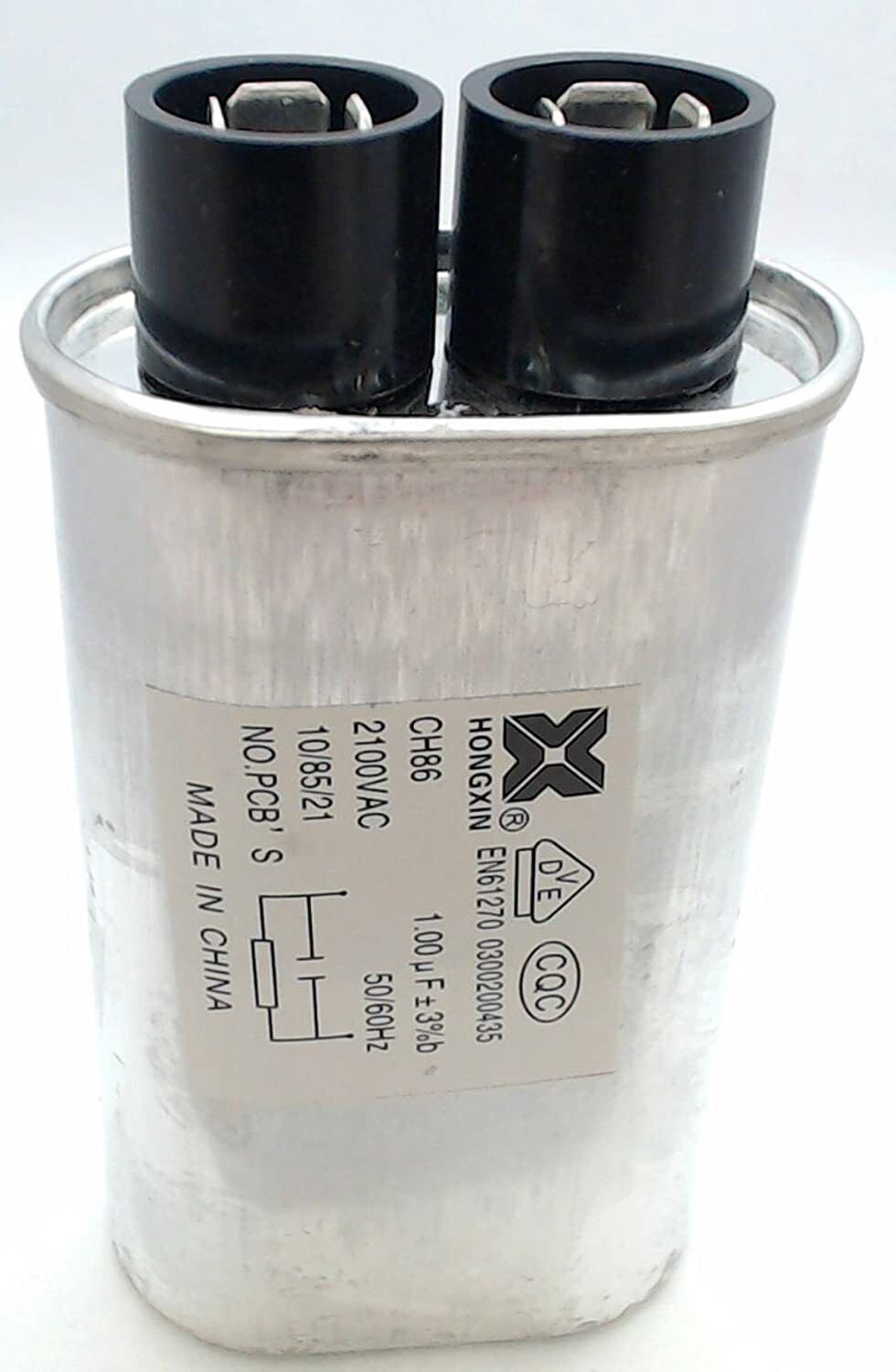 Genuine 13QBP21100 Supco Microwave HV Capacitor MW2100100