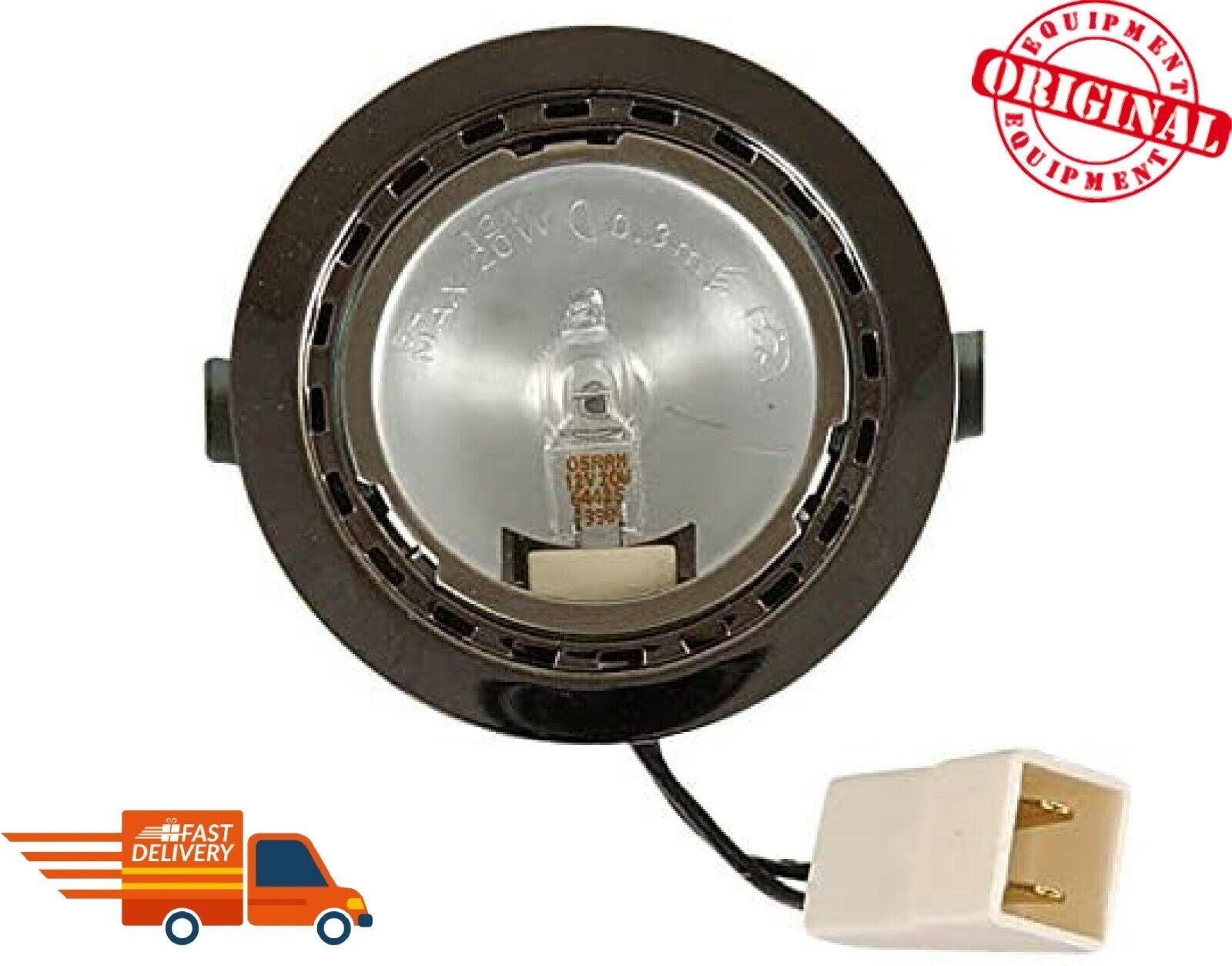 New OEM Genuine Bosch 00601584 Thermador Range Hood Lamp