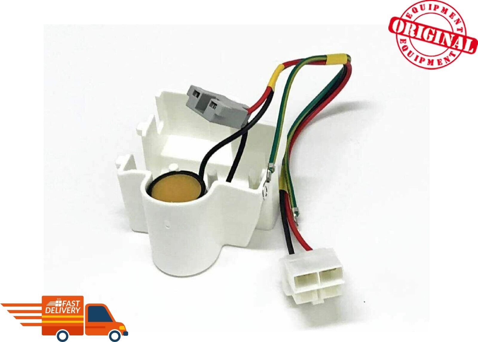 New OEM Genuine LG Refrigerator Relay and Overload Kit EBG60663205, EAD61050803