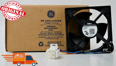 New Genuine OEM GE WR60X25858 Refrigerator Freezer Evaporator Fan Motor DC