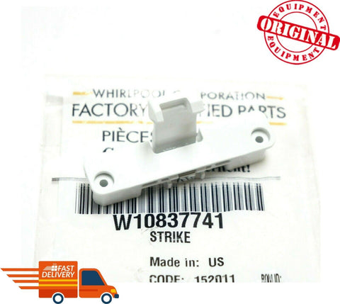 New Genuine OEM Whirlpool W10837741 WPW10837741 Washer Strike W10714899