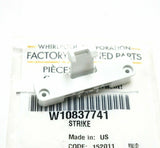 New Genuine OEM Whirlpool W10837741 WPW10837741 Washer Strike W10714899