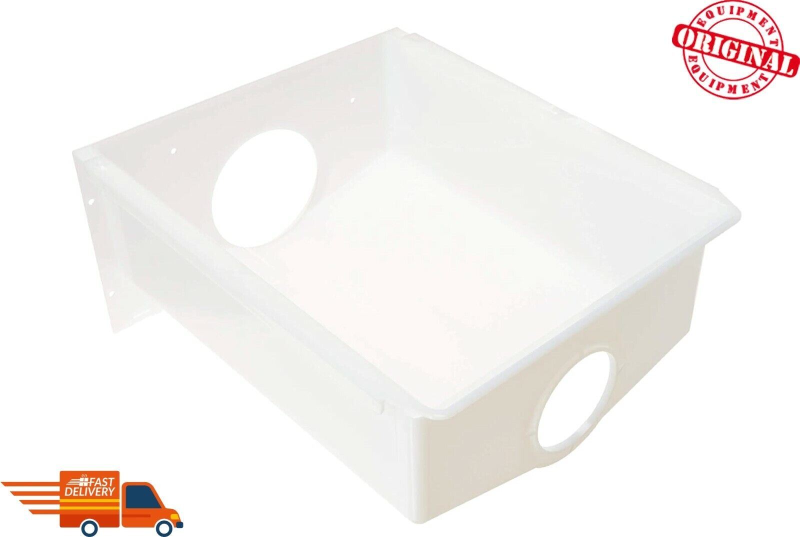 New OEM Genuine Whirlpool Refrigerator Ice Bin container WPW10670845 WPW10312300