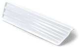 New OEM Genuine 2206671W Whirlpool Refrigerator Grille, Overflow (White)