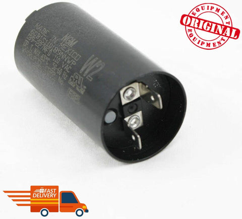 New OEM Genuine WP8572717 Whirlpool Kenmore Washer Motor Start Capacitor 8572717