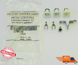 New OEM Genuine 279570 Whirlpool Door Latch Kit OEM 306436