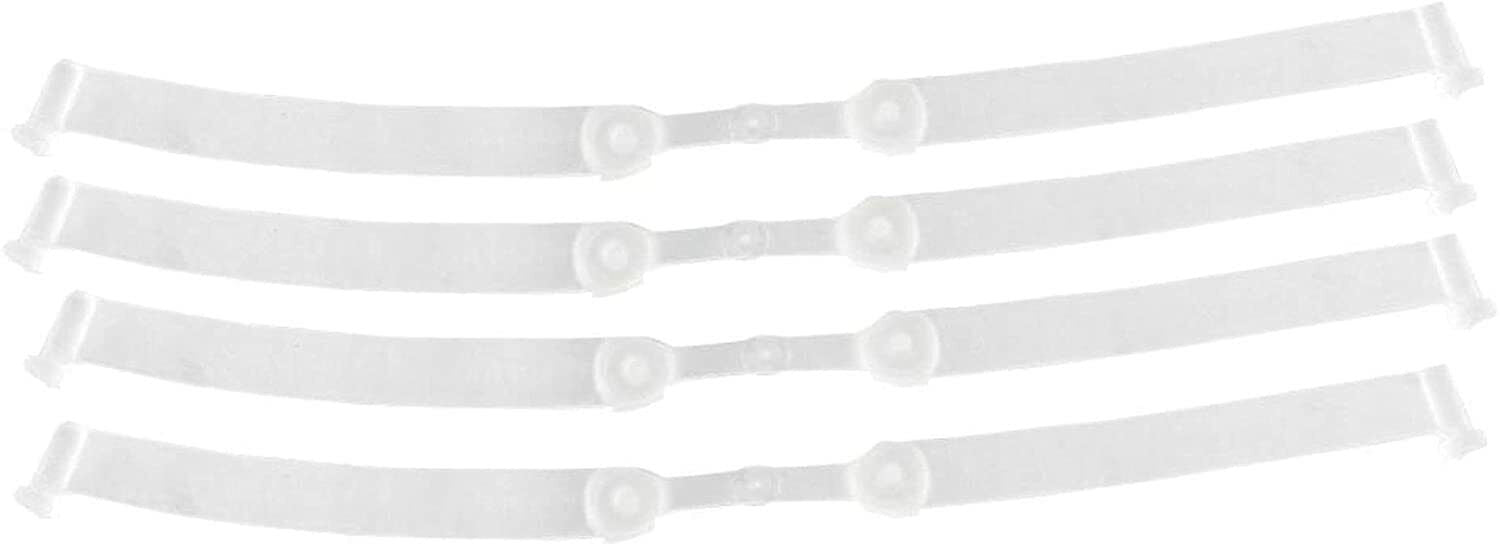 New OEM Genuine Fisher / Paykel 420978P Strap Mld Straight 4/Pk