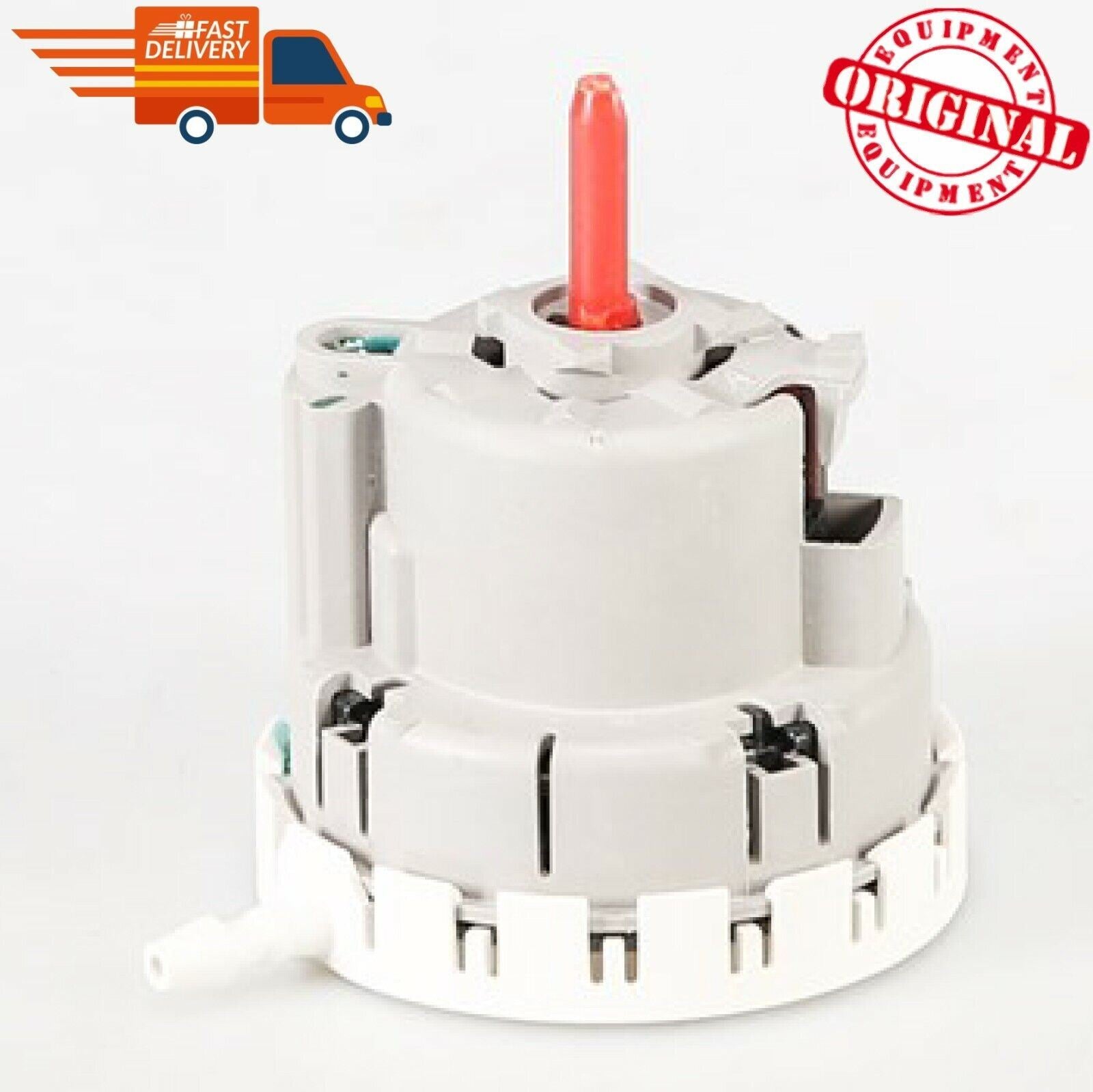 New OEM Genuine WP3952466 Whirlpool Water Level Pressure Switch OEM 3952466