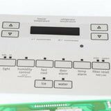 New Genuine OEM W10740217 Whirlpool Dispenser Control Board and Panel W10740217