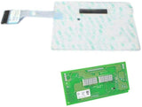 New Genuine OEM W10740217 Whirlpool Dispenser Control Board and Panel W10740217