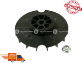 New OEM Genuine WH03X32218 GE 1/3 Hp Motor Pulley & Nut