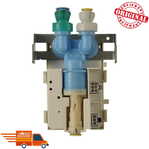 New OEM Genuine Whirlpool WPW10159842 Refrigerator Water Inlet Valve W10159842