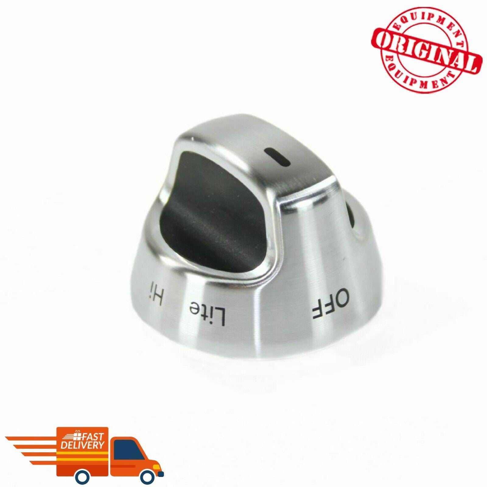 New OEM Genuine W10160375 Whirlpool Range Knob WPW10160375