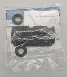 New Genuine OEM GE Hotpoint Haier Rack Carrier And Roller Kit WD28X27241 LEFT