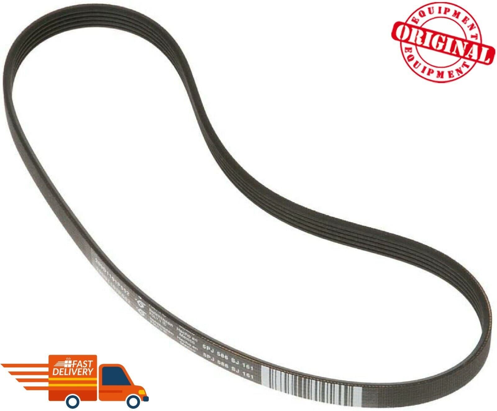 New OEM Genuine WH01X24180 GE Washer Drive Belt