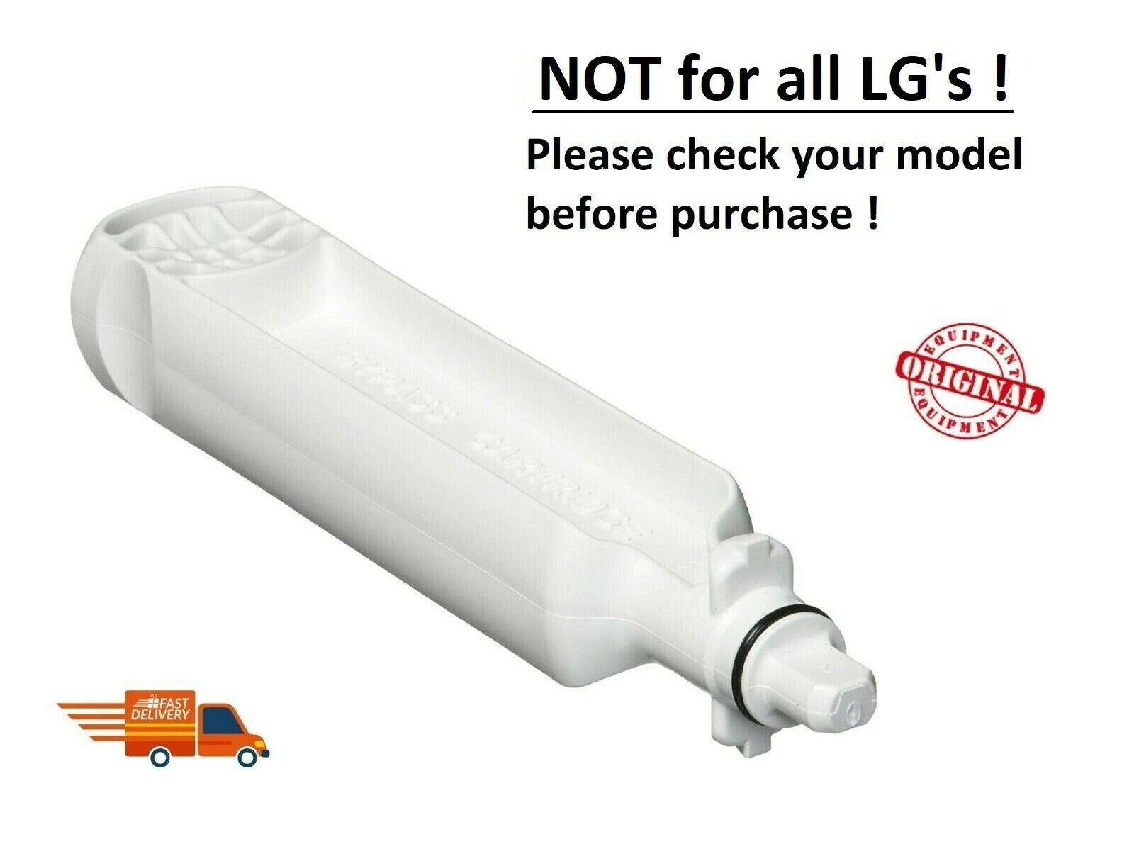 New OEM Genuine LG ABN73019101 Refrigerator Filter Bypass Plug PLEASE READ ALL