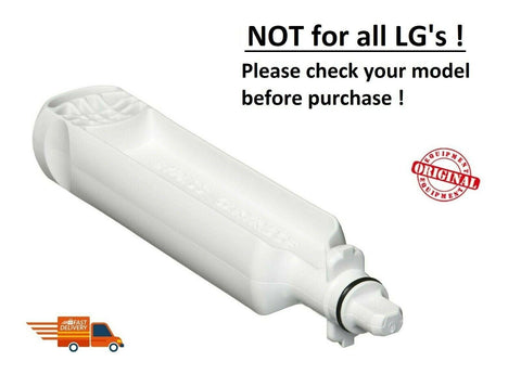 New OEM Genuine LG ABN73019101 Refrigerator Filter Bypass Plug PLEASE READ ALL