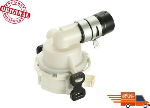 New Genuine OEM LG Dishwasher Drain Pump ABQ73503004 ABQ73503002