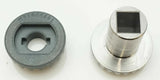 New OEM Whirlpool 9703337 Gear Centre 9703338 Beveled Hub Gear Set W11192795