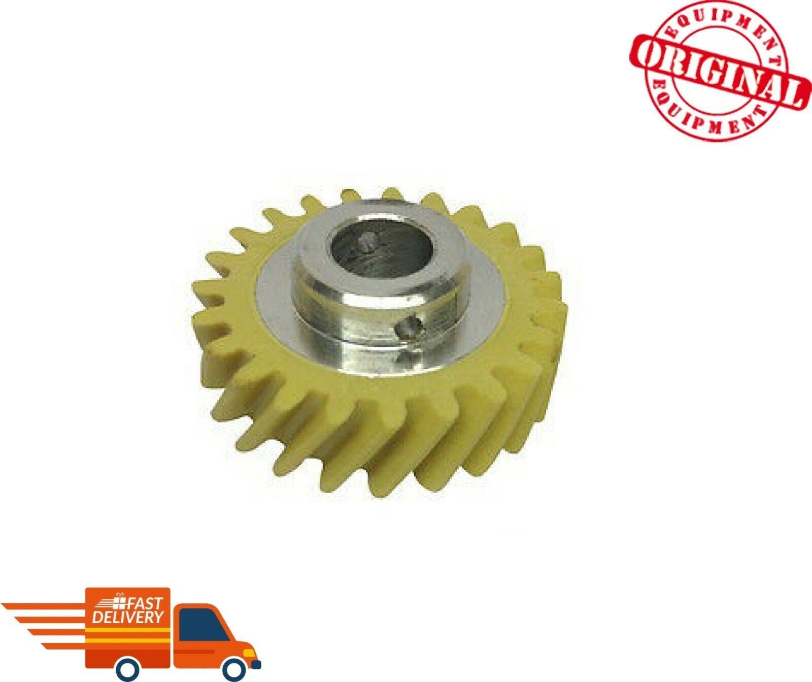 New OEM Whirlpool WPW10112253 Worm Drive Gear KitchenAid Stand Mixers W10112253