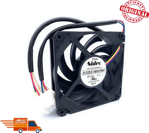 New Genuine OEM GE WR60X10358 Fan Condenser WR60X10339