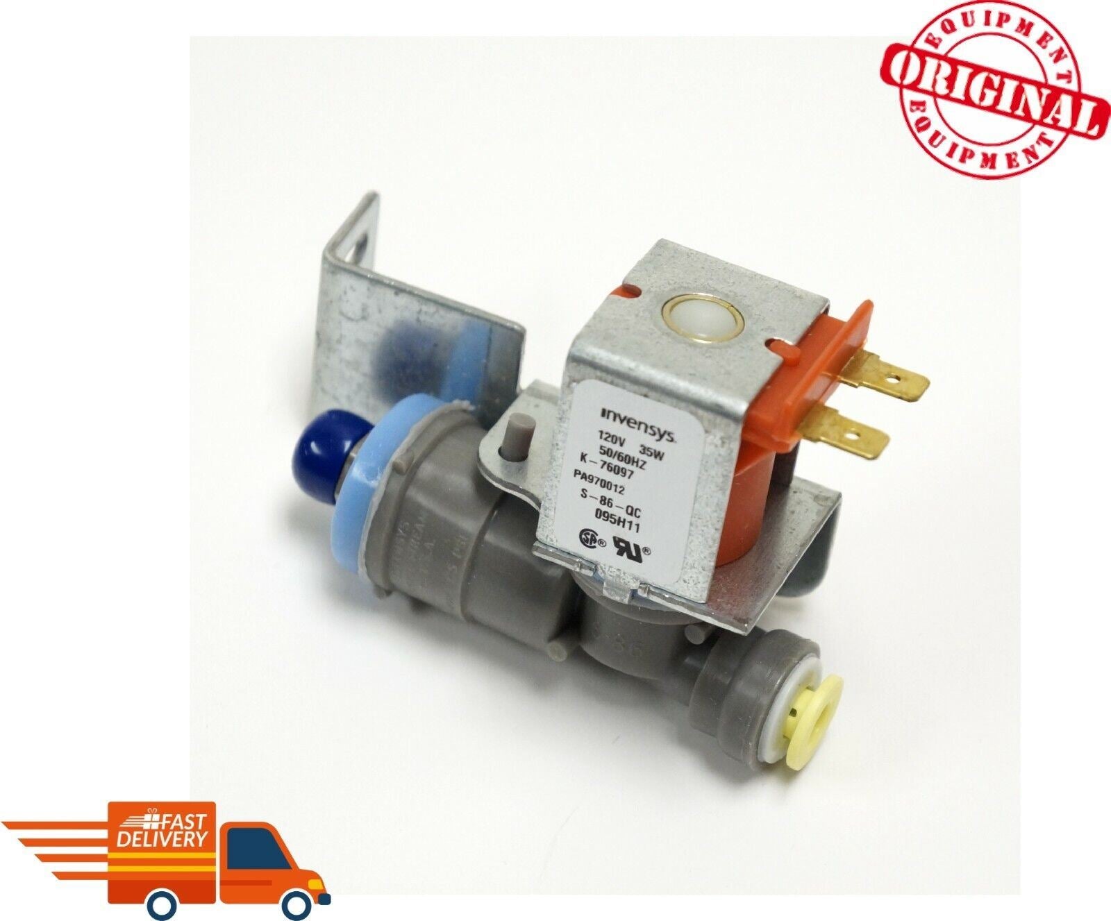 New OEM Genuine PA970012 Viking Appliance Single Water Valve AP5315352