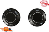 New OEM Genuine 12200031 Jenn-Air Wall Oven Knob Kit - 2 Pcs Set