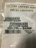 New OEM Genuine Whirlpool WPW10515459 Range Surface Burner Igniter W10515459