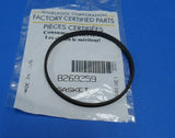 New OEM Genuine Whirlpool WP8269259 Dishwasher Vent Gasket OEM 8269259