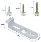 New Genuine OEM Samsung Dishwasher Installation 2Bracket DD94-01002A DD61-00176A