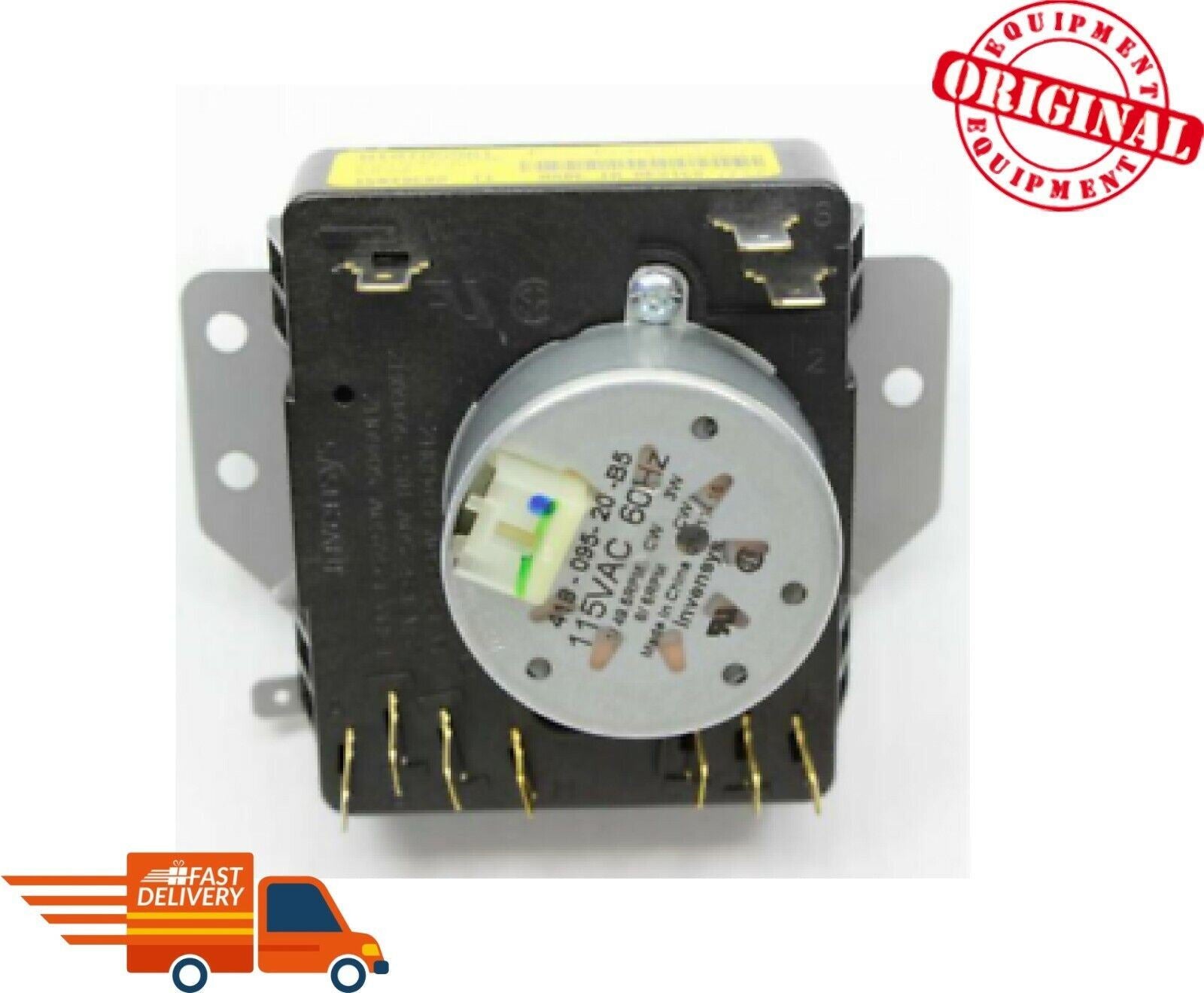 New Genuine OEM W10185981 Whirlpool Dryer Timer WPW10185981